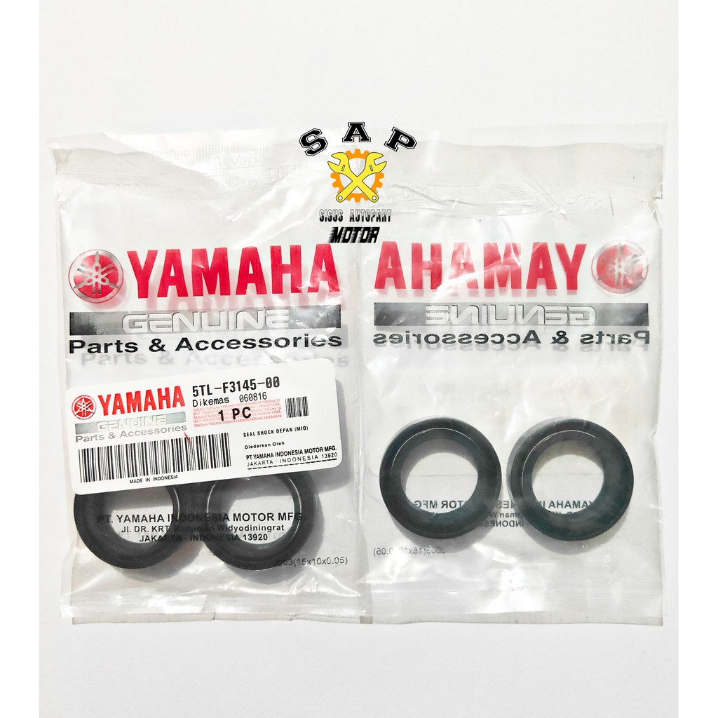 Seal Shock Depan Mio / Seal Shock Jupiter,Fiz R,Vega,Fino,SOUL,Nouvo / Seal Shock Depan Yamaha 5TL