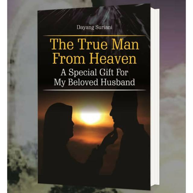 

NEW - BUKU The Trune Man From Heaven.- ASLI -