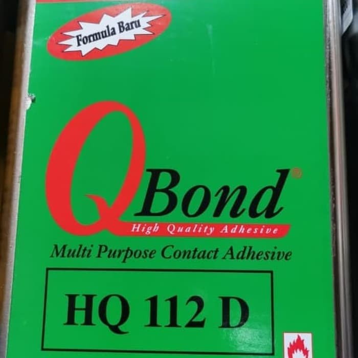 LEM Q BOND HQ 112 D GALON / LEM KUNING