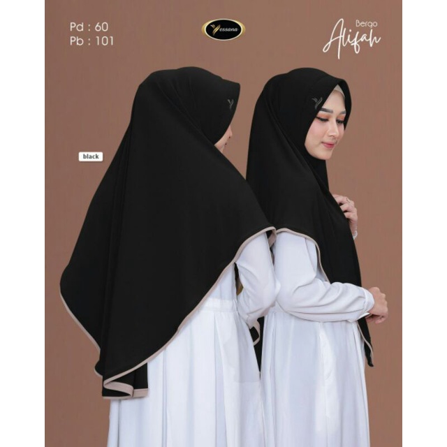Bergo Alifah By yessana