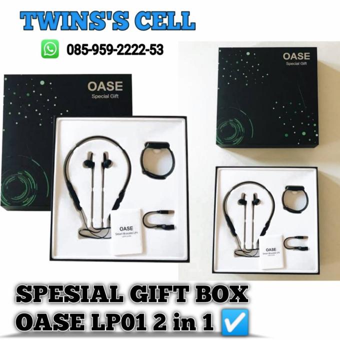 Spesial Gift Box Oase Lp01 2 In 1 Asli 100% (Promo)