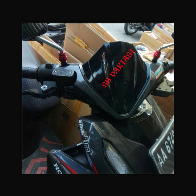 Visor Vario 125-150 2018 mika Visor Vario 125-150 2019