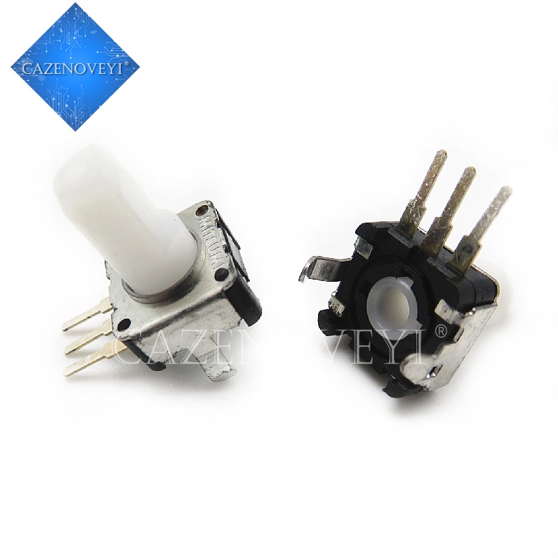 2pcs potentiometer Akustik encoder volume US Untuk MITSUMI 11 Tipe encoder (Step 24)