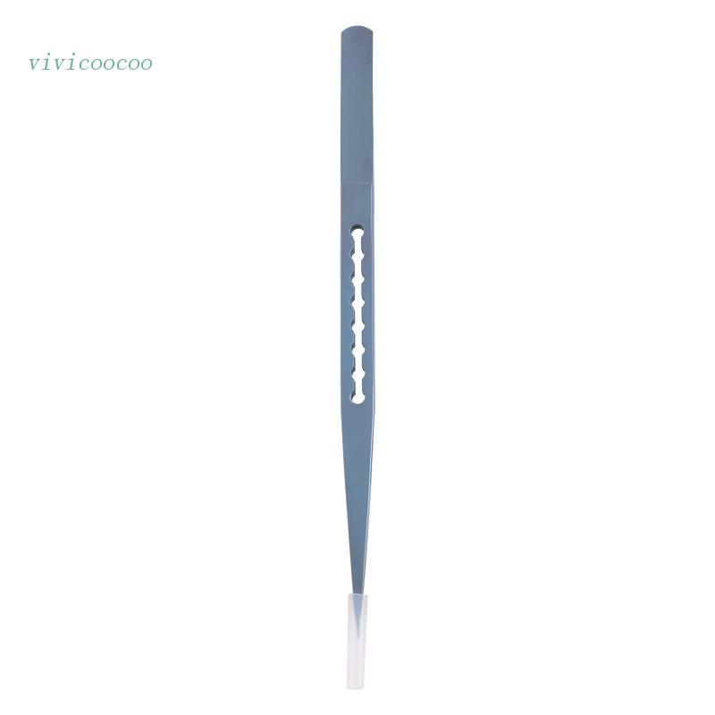 Vivi Ti11 Pinset Lurus Bahan Titanium Alloy Untuk Reparasi Motherboard Handphone