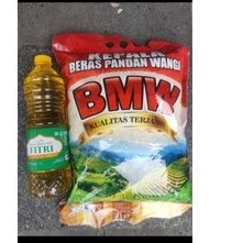 

PAKET SEMBAKO BERAS BMW/ROJO LELE & MINYAK