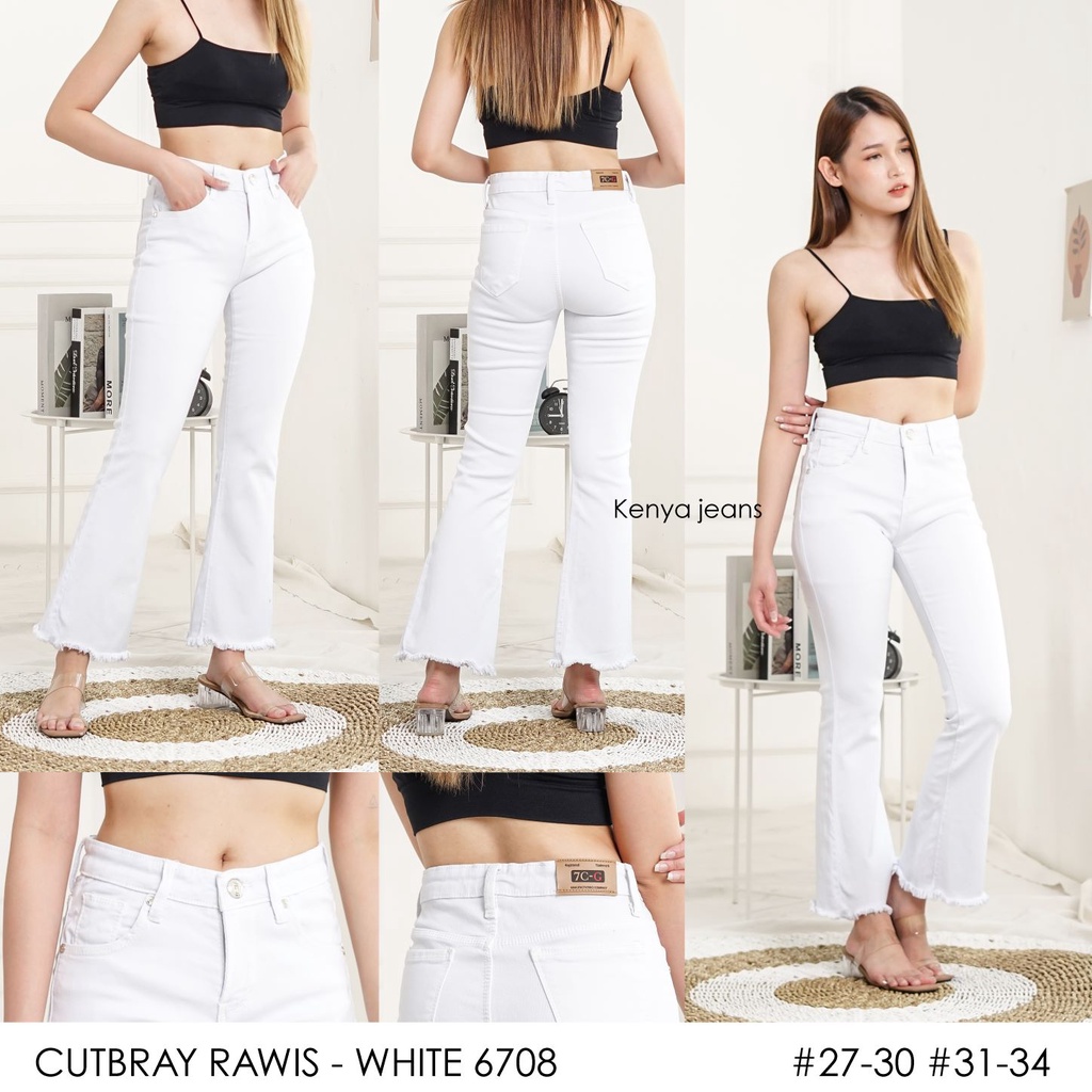 7C-G CELANA JEANS PREMIUM CUTBRAY /BOOTCUT JEANS / BIG SIZE /5 VARIANT COLOUR /27 - 34