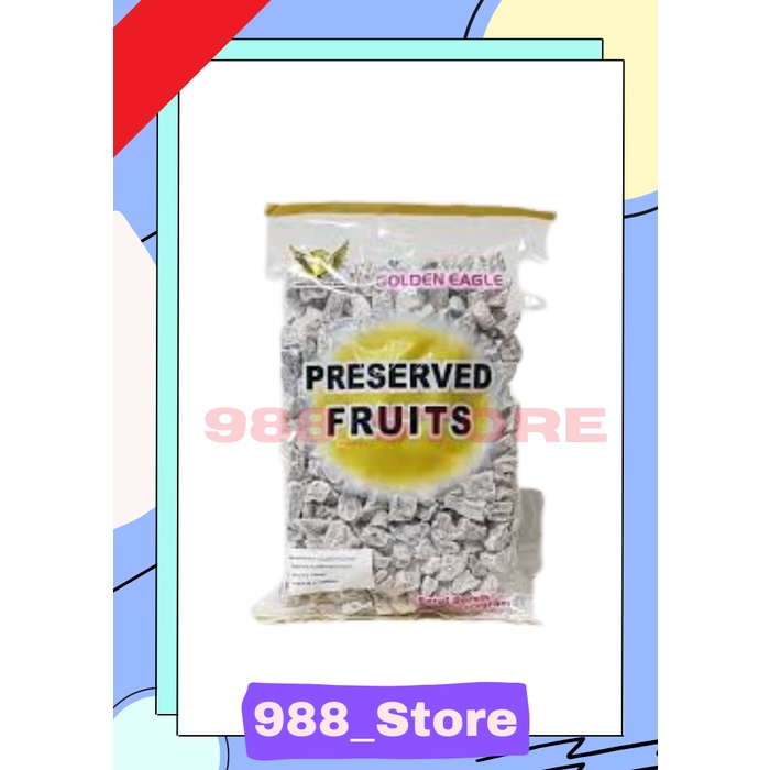 

Golden Eagle Preserved Fruits/ Manisan Buah Plum/ candy kiamboy 500grm