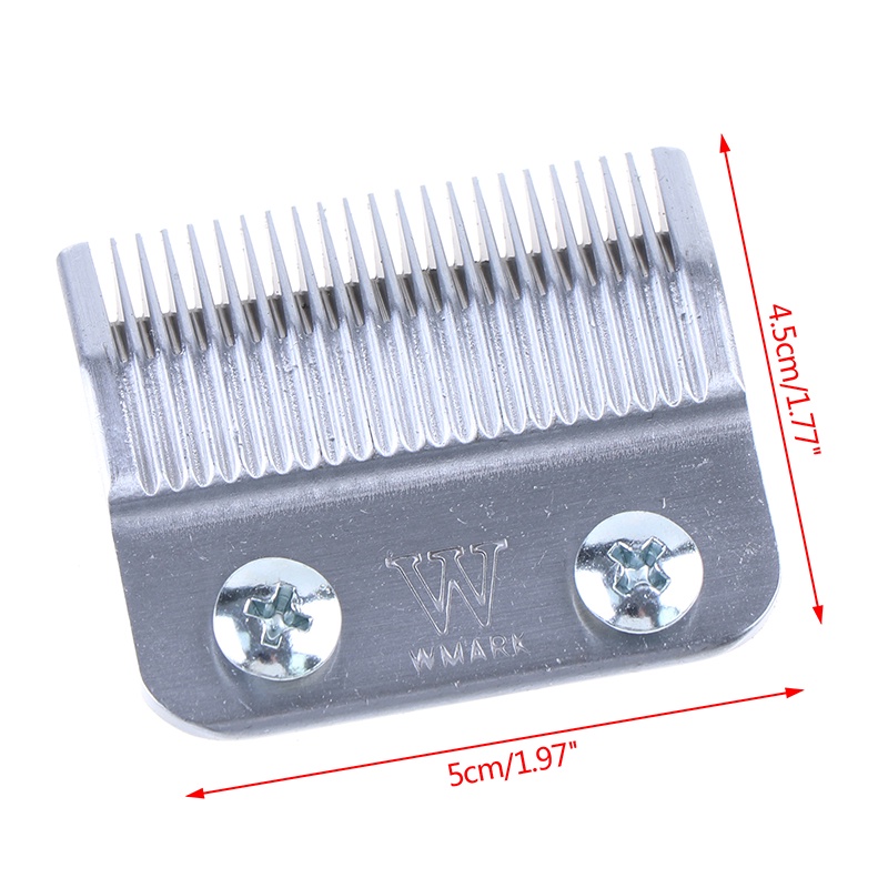 &lt; E2id &amp; &gt; Pisau Cukur Rambut Bahan Baja