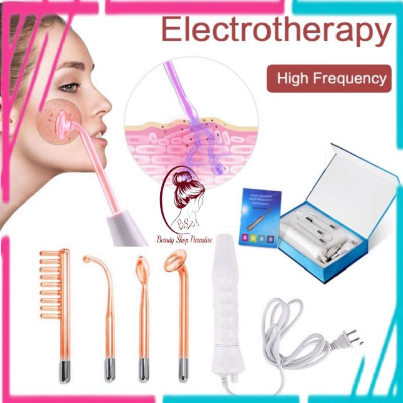 Laser wajah / Hight frequency portable/alat facial