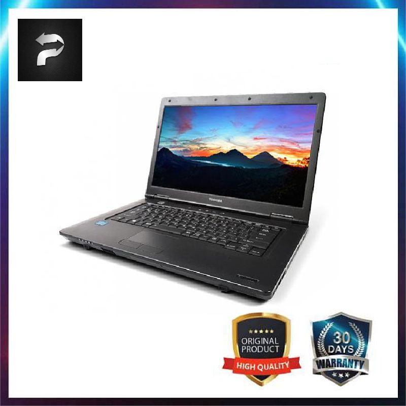 Laptop Second Toshiba Core I5  B552 B551 Bekas Murah ( Layar 15 Inch )