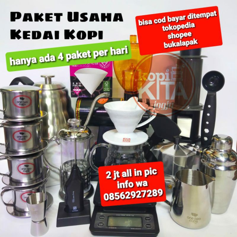 alat kopi bisa bayar ditempat