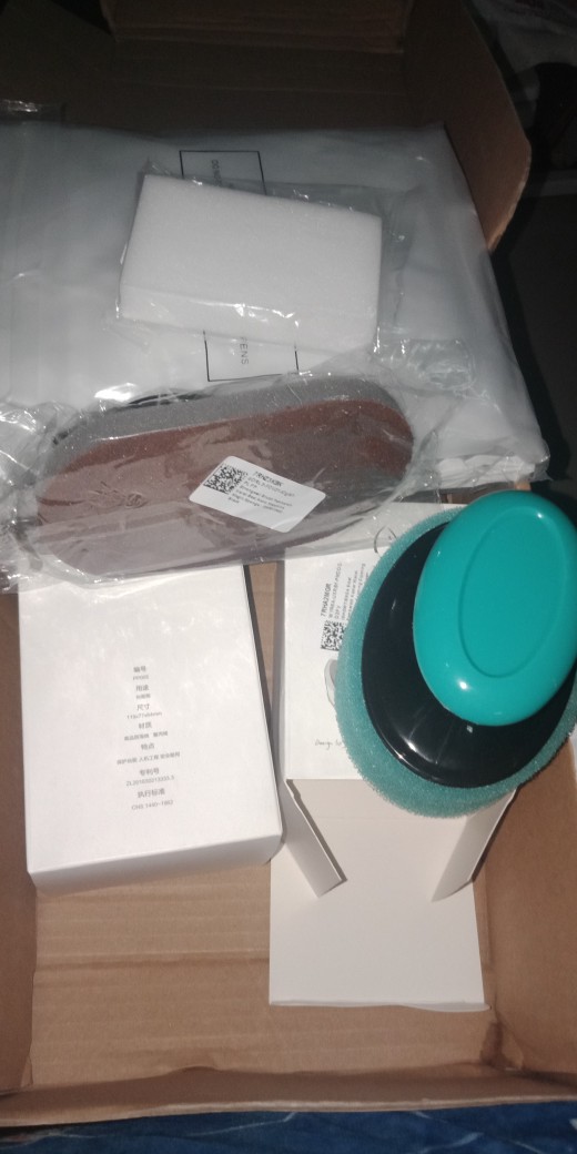 Brush Pembersih Karat Besi Nano Melamine Magic Sponge