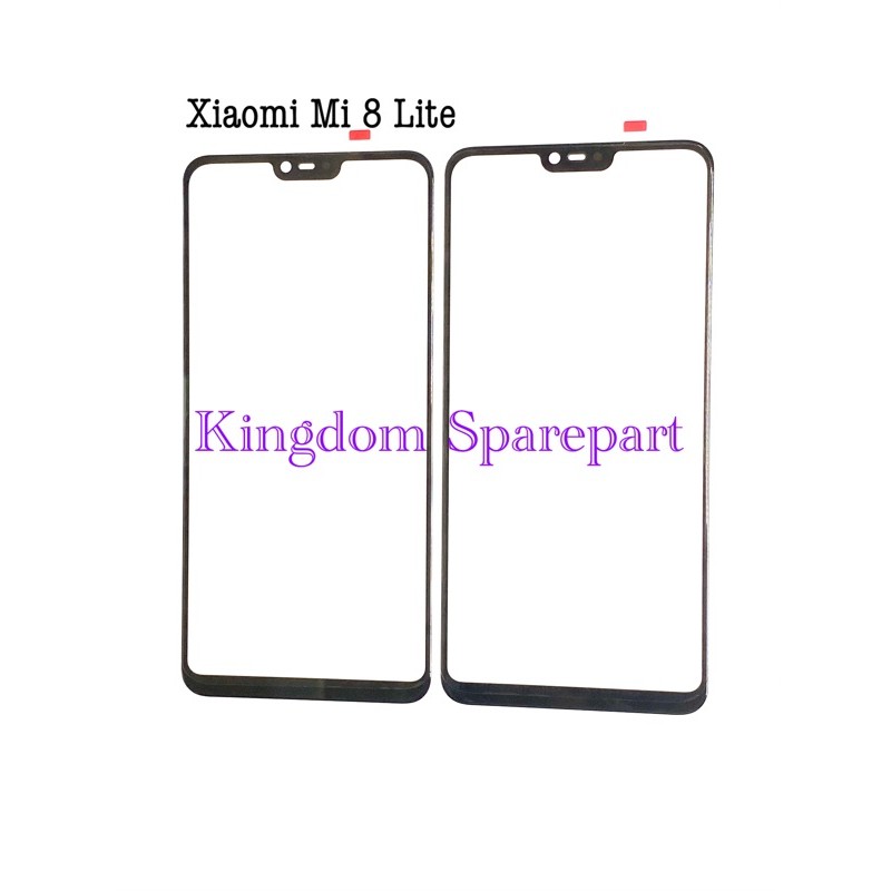 GLASS LCD KACA TOUCHSCREEN XIAOMI MI8 LITE MI 8LITE MI 8 LITE