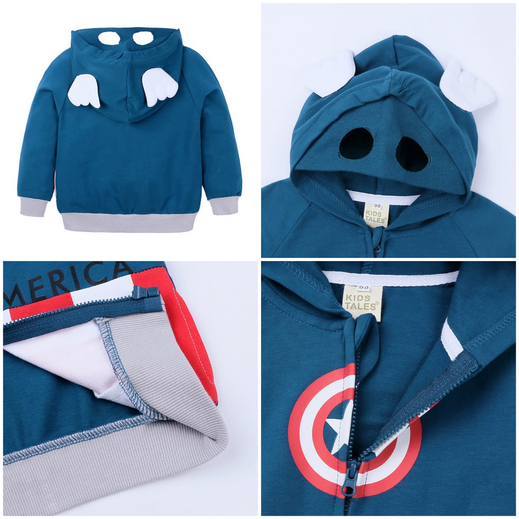 Superhero Jacket / Jaket Superhero Anak/Jaket Anak