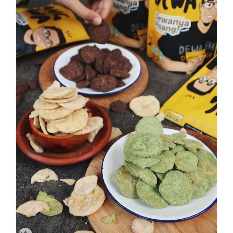 

KERIPIK PISANG SANGDEWA