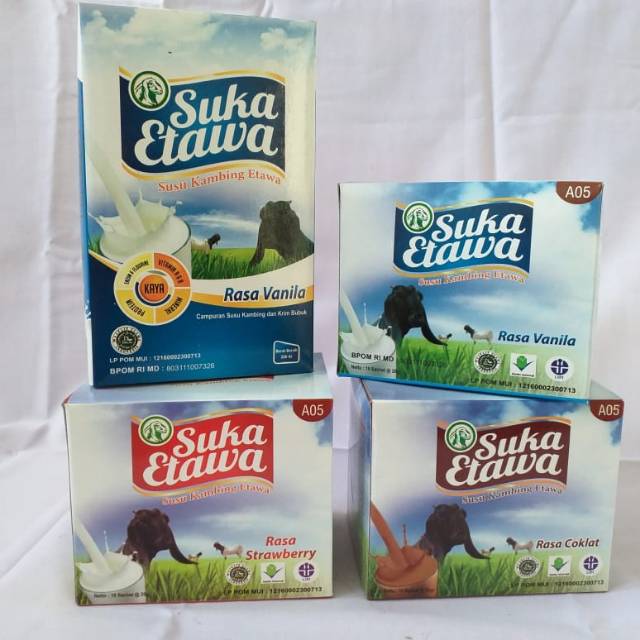 

SUSU KAMBING BUBUK ETAWA