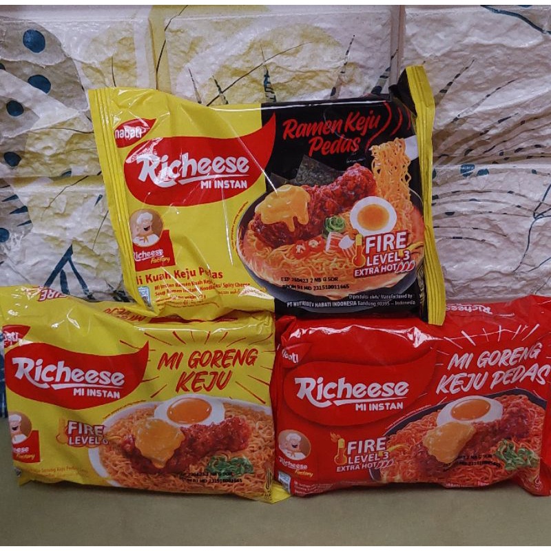 

Mie Richeese / mie instan Richeese