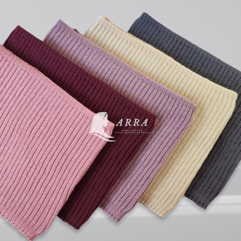 CIPUT RAJUT / Inner Bandana Rajut Polos Premium Daleman Kerudung Anti Budeg