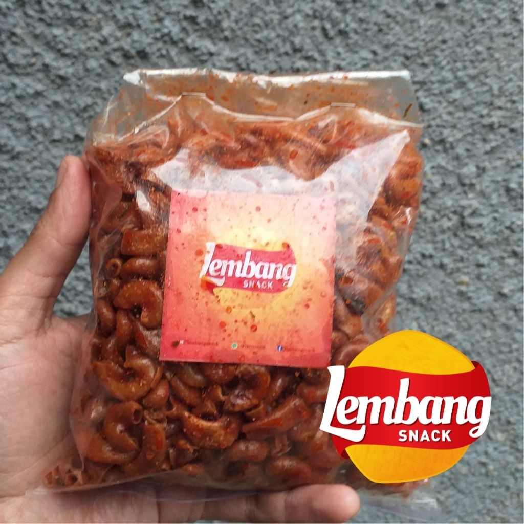 

Makaroni Cikruh Pedas 1/4 kg