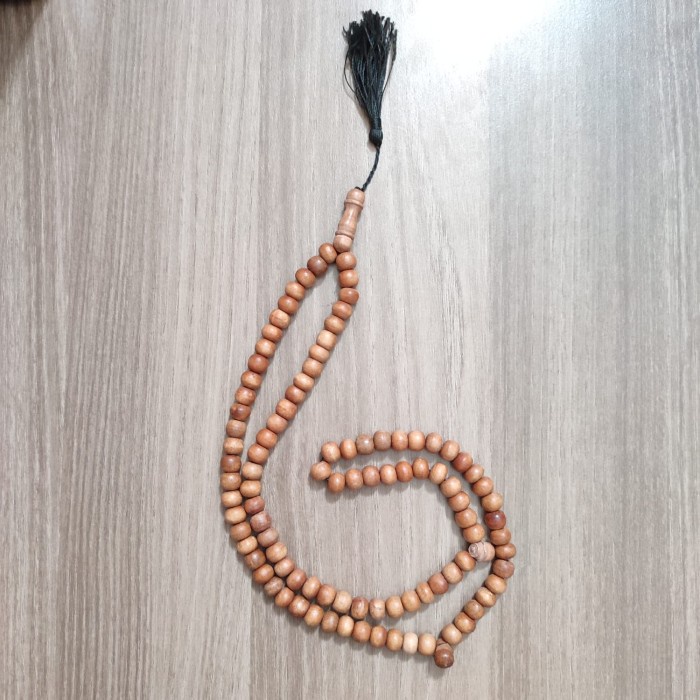 Tasbih Kayu CENDANA 99 Butir