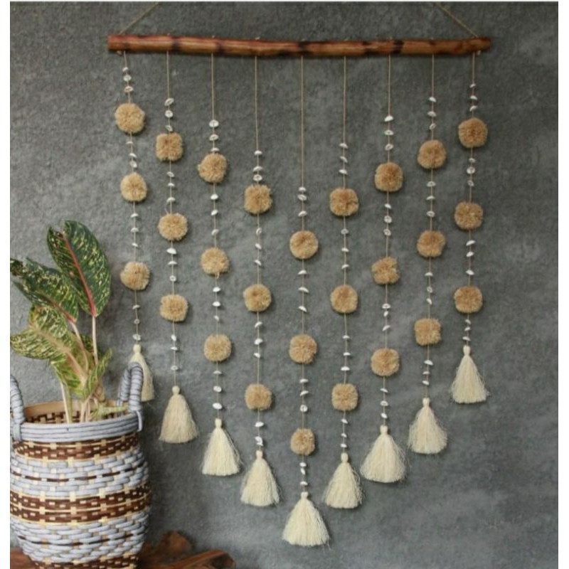 

Macrame Pom Pom