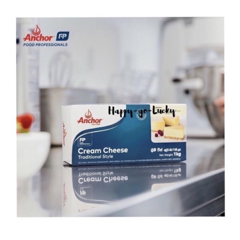 

Anchor Cream Cheese Keju Krim 1 kg