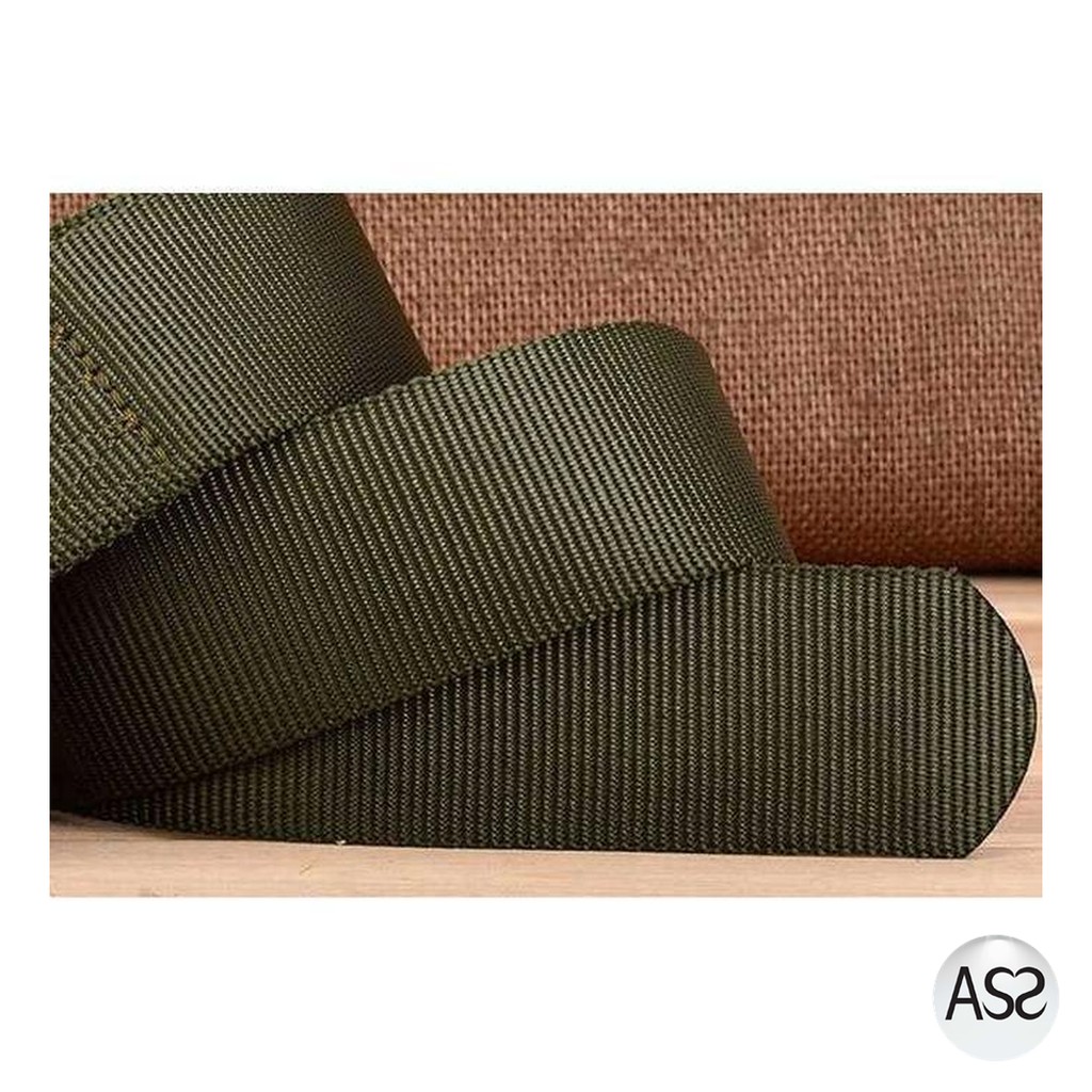 ASS Shop - BOKADIAO Tali Ikat Pinggang Anti Xray Plastik Canvas Non Metal Smooth