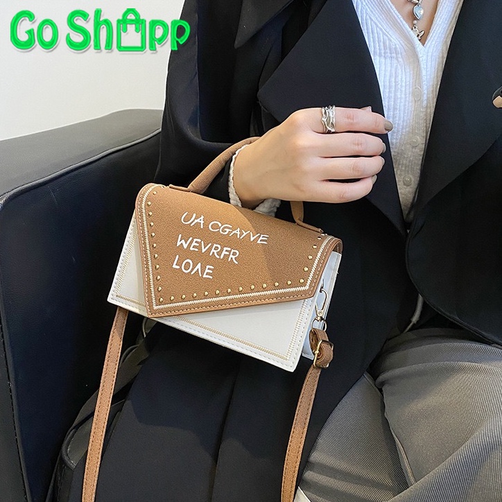 Tas Selempang Fashion Import - Tas Selempang Wanita High Quality Import Kulit PU - Tas Wanita Import Fashion Korea Terbaru - Tas Import Kekinian - Tas Slempang Wanita - Tas Batam Import [SL73]