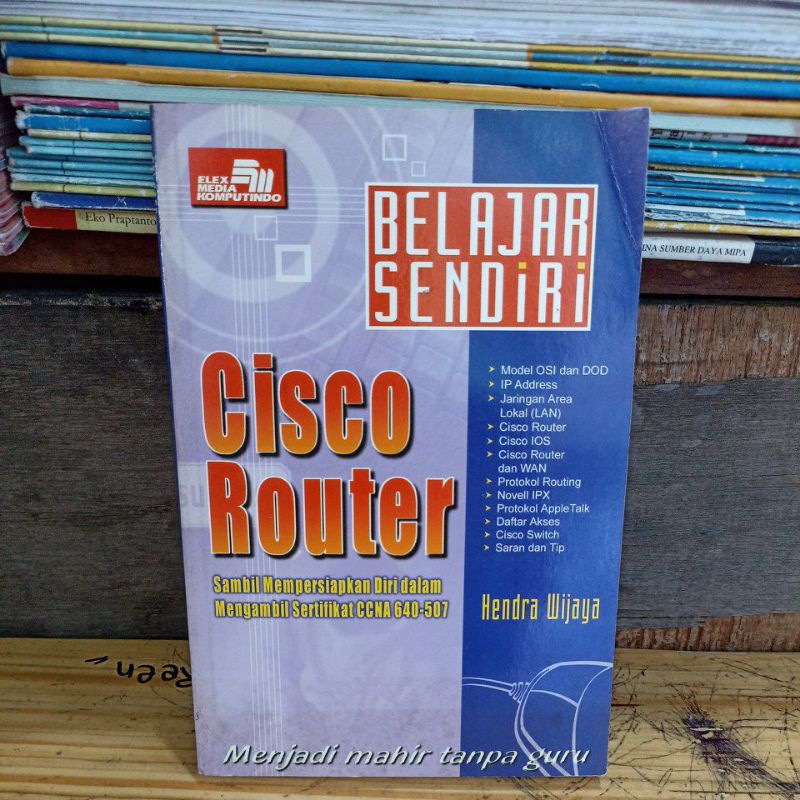 

cisco router by hendra wijaya