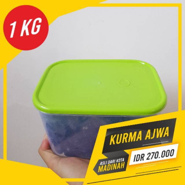 

Kurma Ajwa - 1 kg