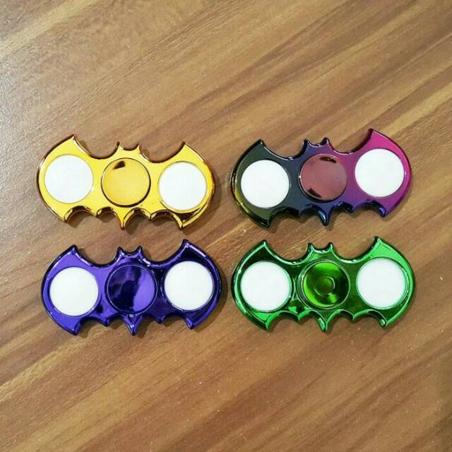 Fidget Spinner Batman CHROME LED Packing dus