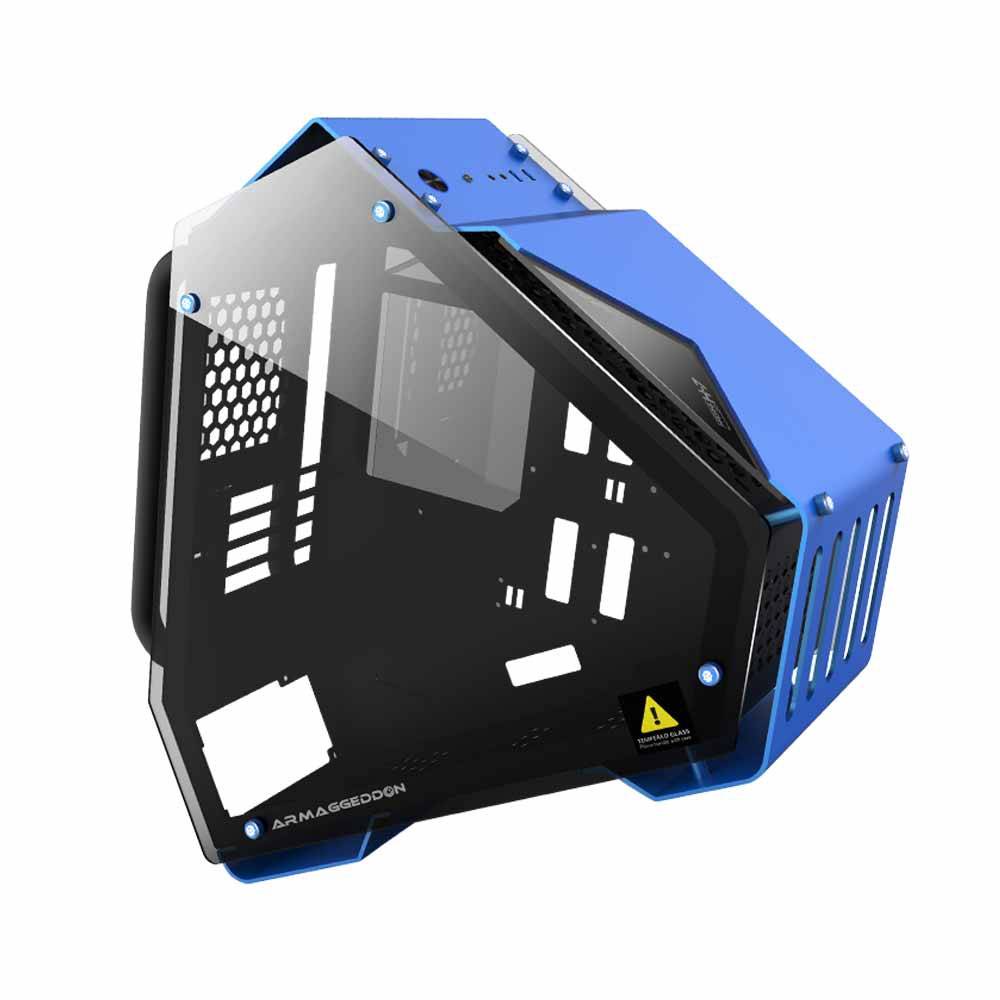 Armaggeddon Hagane H7 / H-7 ATX Gaming PC Case with Tempered Glass