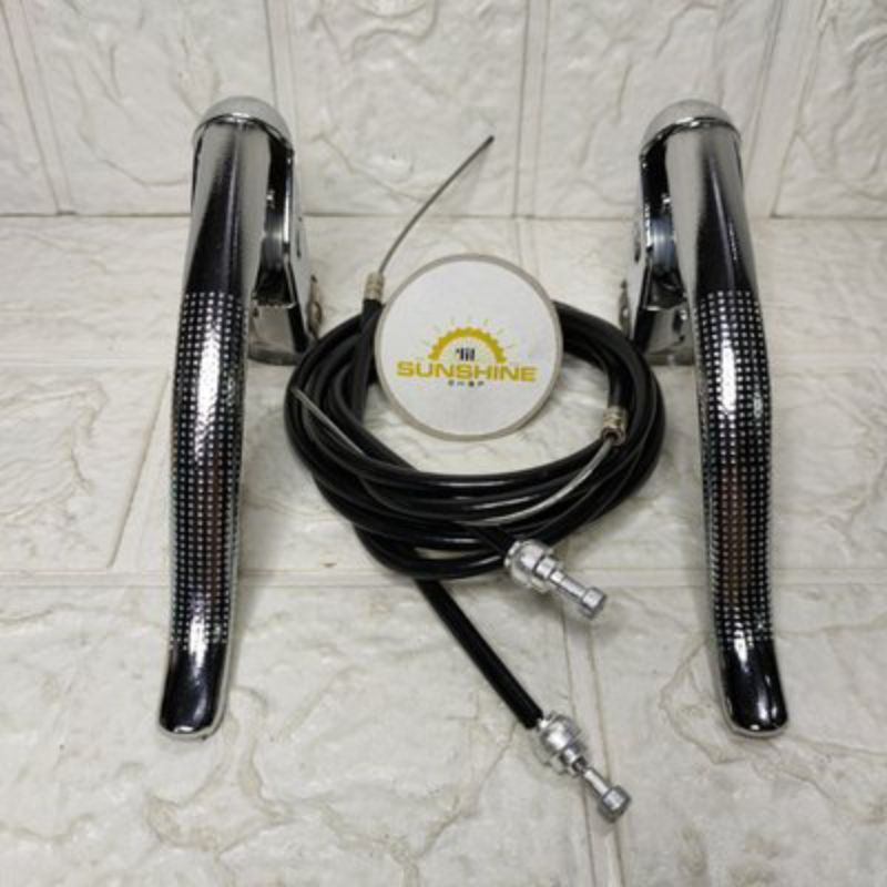 Handle Rem Tuas U Brake Balap Fixie RoadBike Jadul