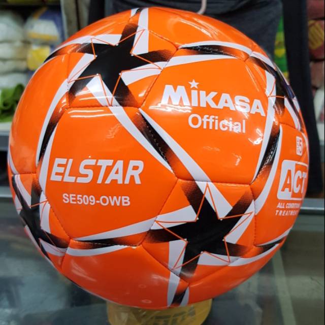 Bola kaki Mikasa Elstar ORIGINAL