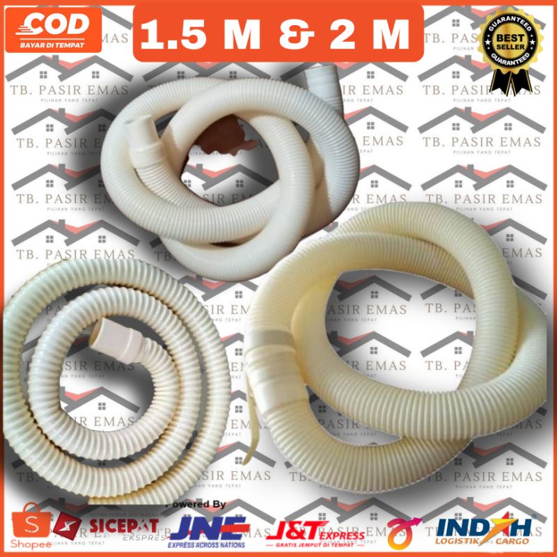 COD Termurah SELANG PEMBUANGAN MESIN CUCI/SELANG PEMBUANGAN AIR SELANG PEMBUANGAN AIR MESIN CUCI MUL
