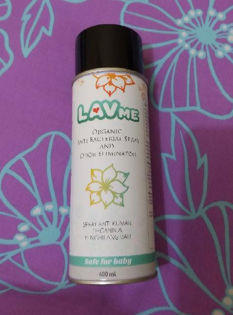 Lavme 400ml Lav Me Kirakira 400 Ml Anti Bacterial Spray Anti Kuman Penghilang Bau
