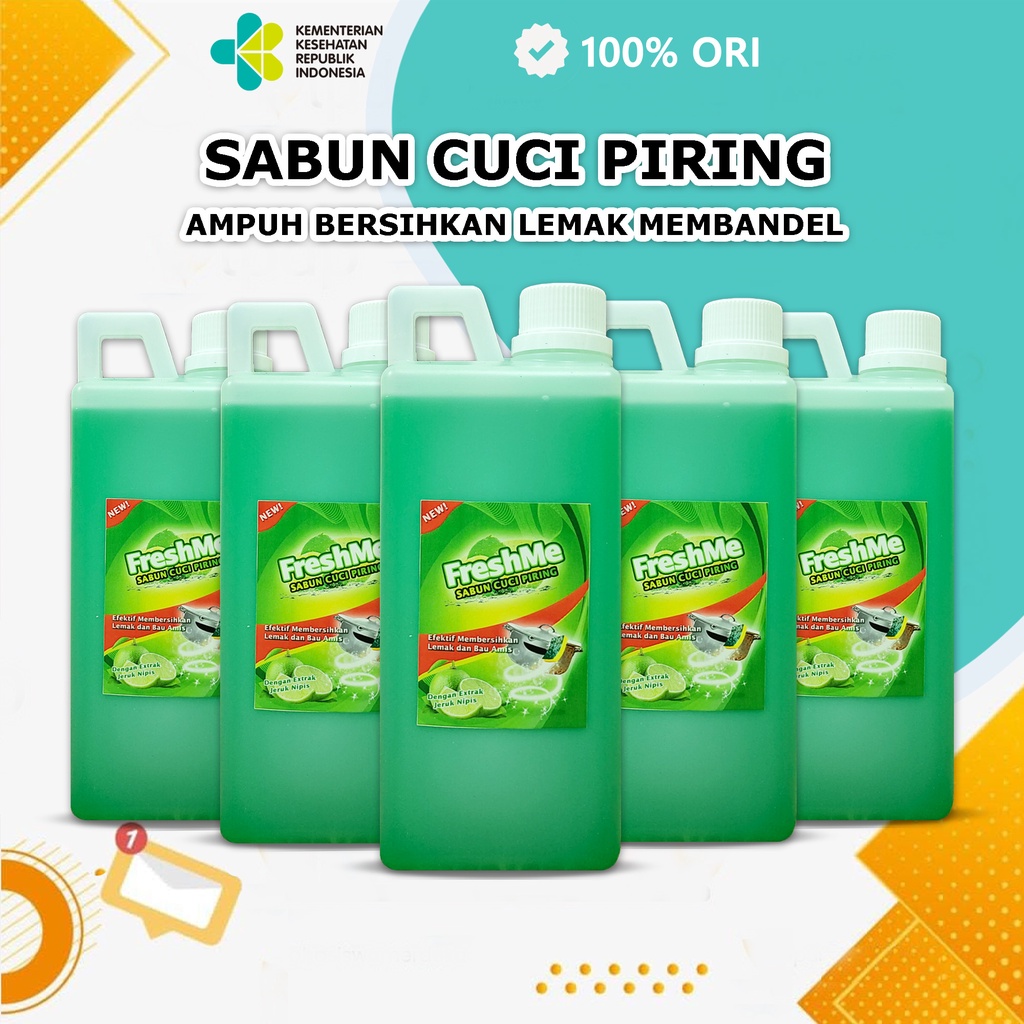 [BUNDLE] Parfum Laundry NON Alkohol + Liquid Detergen Cair / Pelicin Setrika + Sabun Cuci Piring