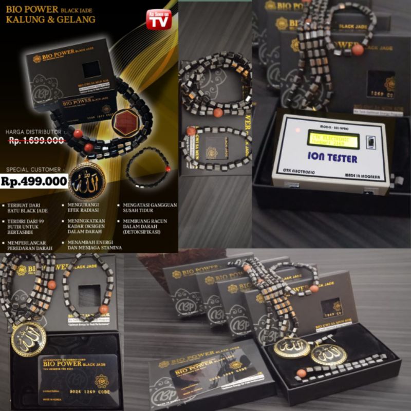 Kalau Gelang Kesehatan Bio Power