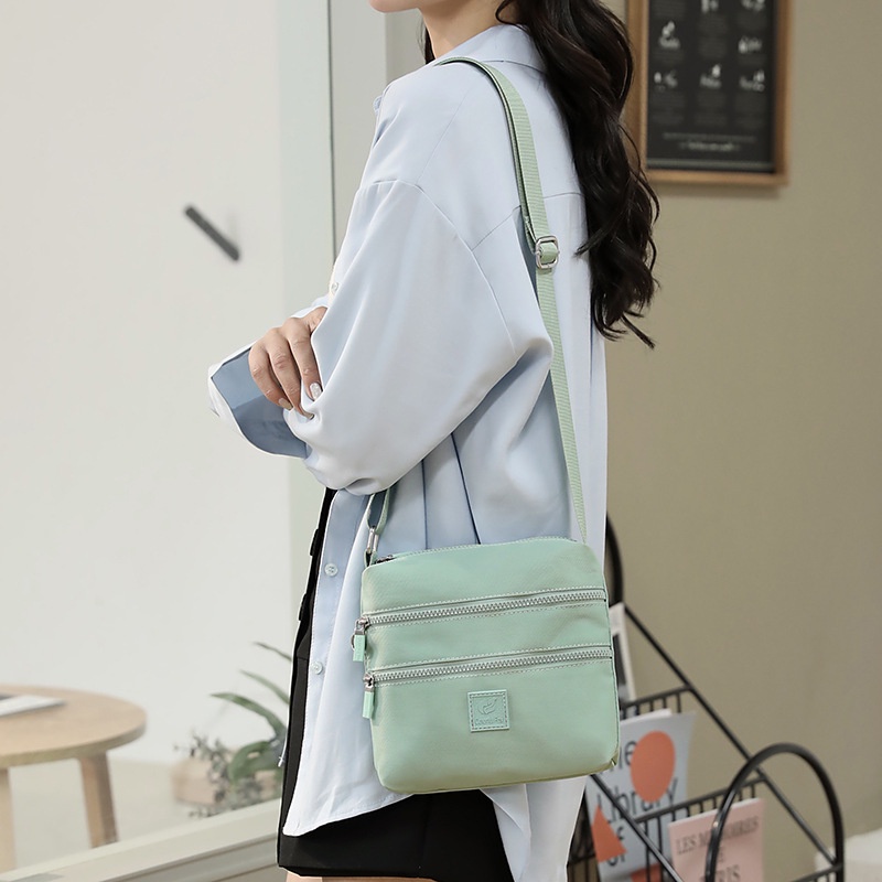 Hathin muii COLORFUL FOX 0431 Tas Selempang Wanita Sling Bag Wanita Shoulder Bag Wanita Korea fashion