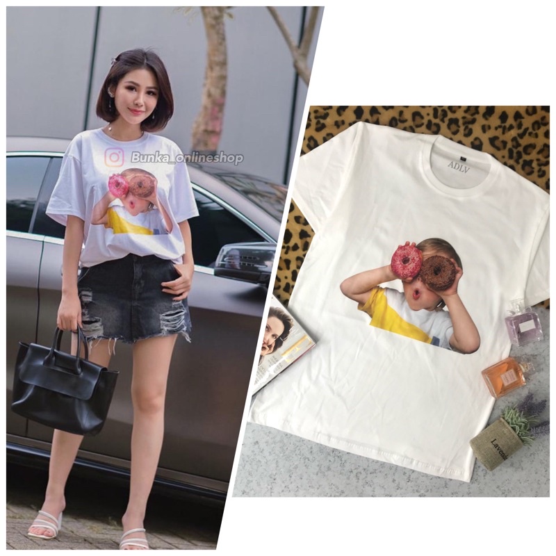 ACME DE LAVIEEE T-SHIRT // KAOS DONAT IMPORT