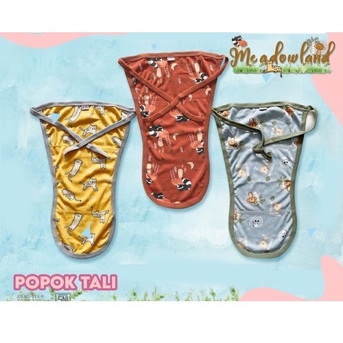 libby 3pcs popok tali mix boys/girl size (0-3bln)