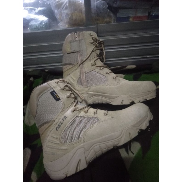 Sepatu Delta import/sepatu Pdl Delta/Sepatu Boots Delta