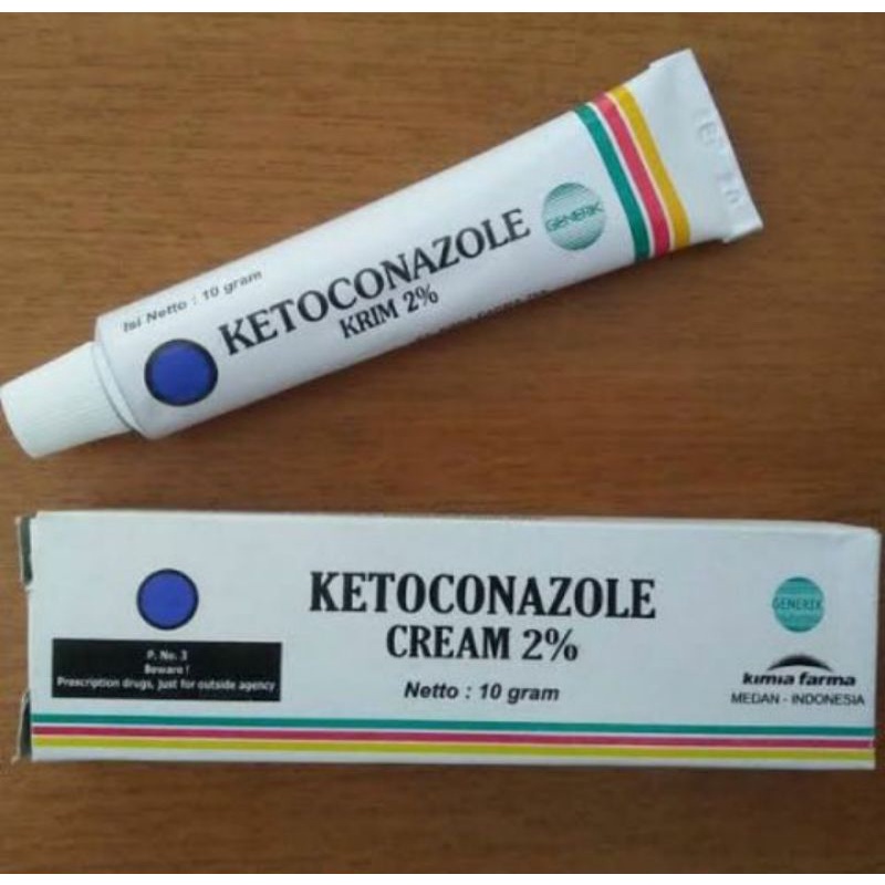 KETOCONAZOLE KRIM 2% 10 GRAM  KETOCONAZOLE CREAM BOX