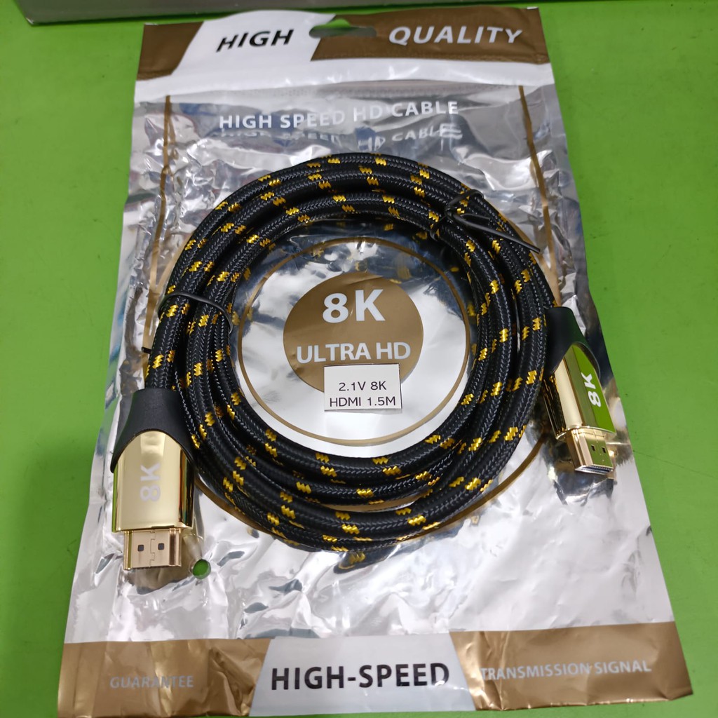 Kabel HDMI 8K 1,5Meter Versi 2.1