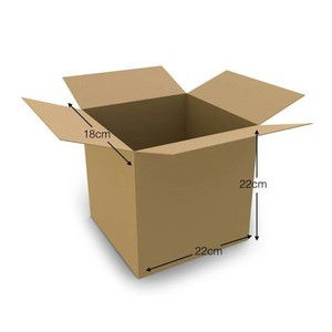 

KARDUS / BOX / PACKING / Uk. 22x18x22 cm