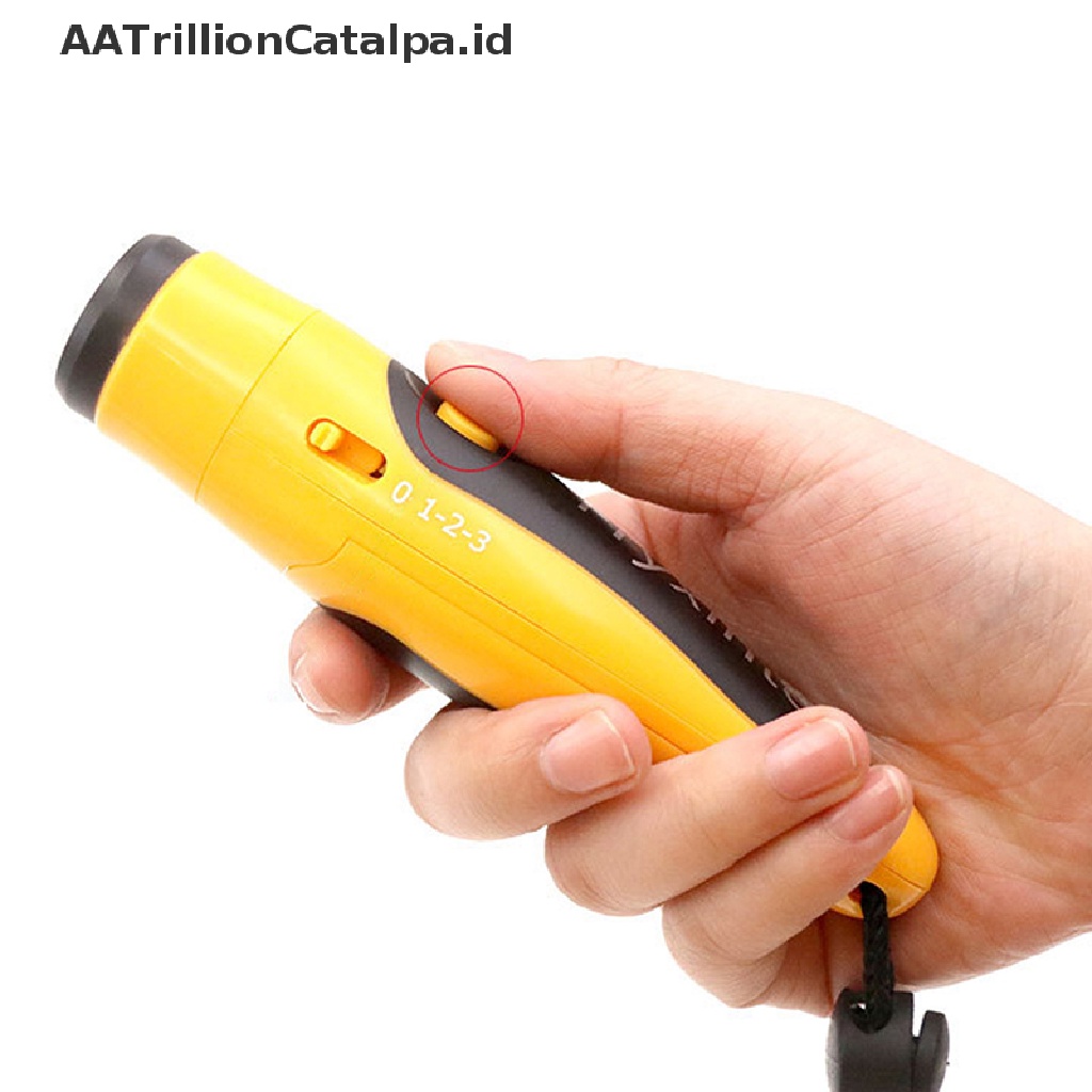 (AATrillionCatalpa) Peluit Elektronik Untuk Outdoor / Survival