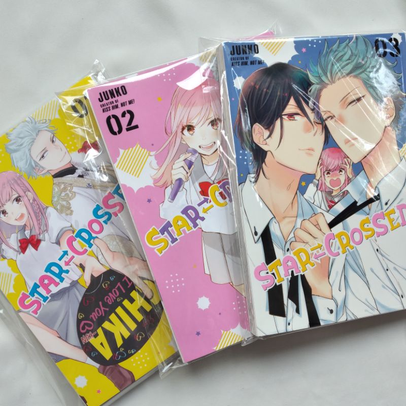 komik manga english star-crossed by junko (kiss him not me)