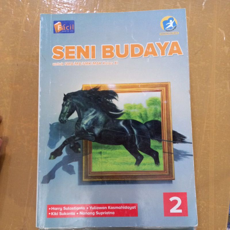 

Seni Budaya untuk SMA kelas XI