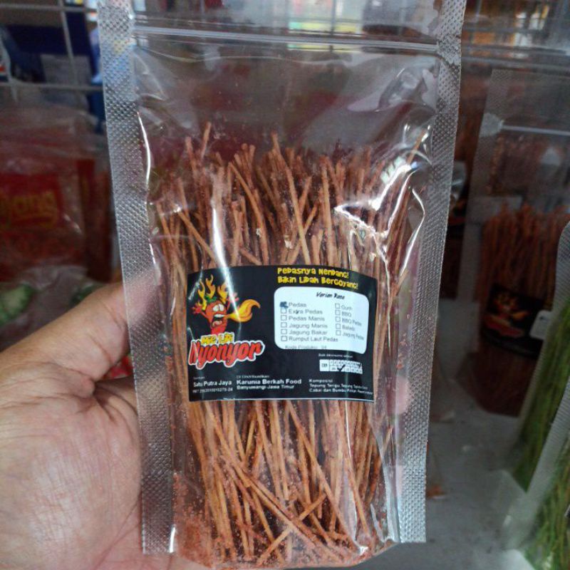 

Mie lidi nyonyor