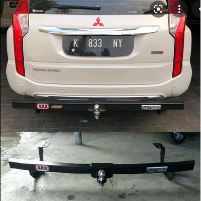 TOWING BELAKANG PAJERO SPORT LAMA